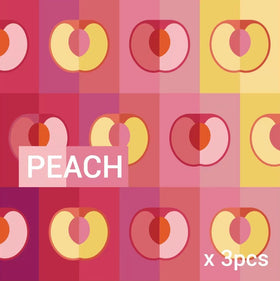 Peach Flavor Nozzles (3-Pack)