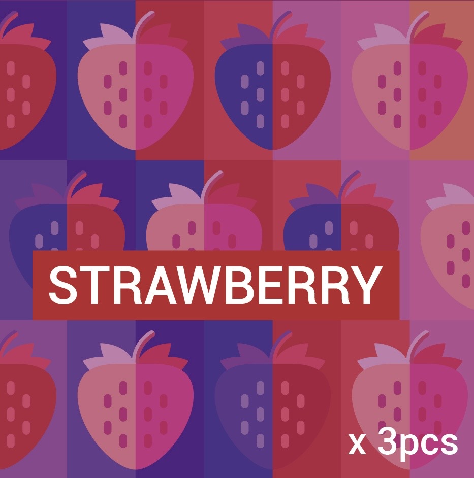 Strawberry Flavor Nozzles (3-Pack)