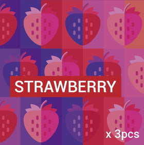 Strawberry Flavor Nozzles (3-Pack)